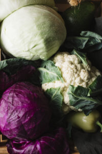 top-view-cauliflower-cabbages